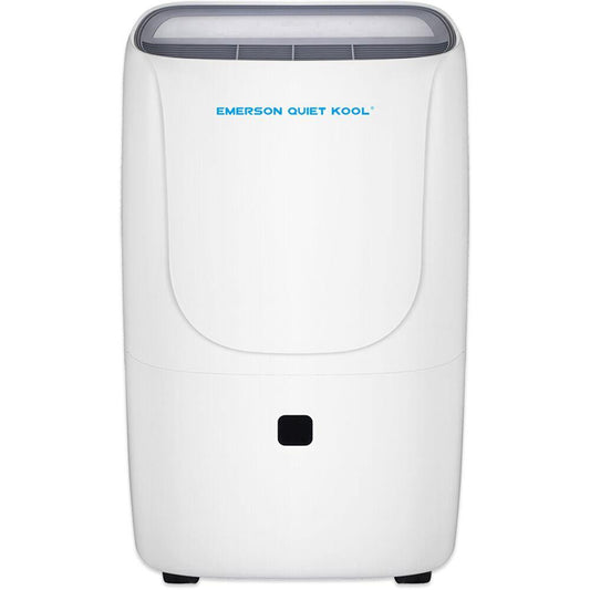 Emerson Quiet Kool Dehumidifiers Emerson Quiet Kool 50-Pint Dehumidifier with Built-In Vertical Pump