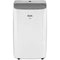 Emerson Quiet Portable A/C Emerson Quiet - 10,000 BTU 115-Volt Portable Air Conditioner with Dehumidifier Function and Remote in White