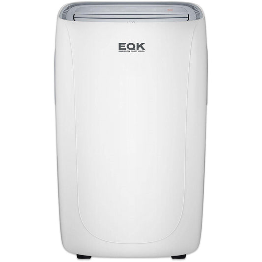 Emerson Quiet Portable A/C Emerson Quiet - 10,000 BTU 115-Volt Portable Air Conditioner with Dehumidifier Function and Remote in White