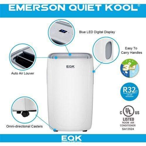 Emerson Quiet Portable A/C Emerson Quiet - 5000 BTU Portable Air Conditioner