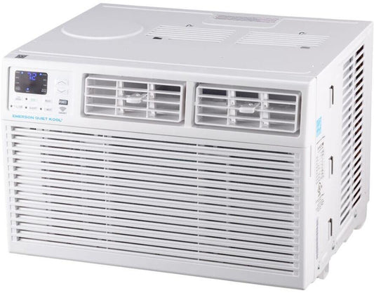 Emerson Quiet Window A/C Emerson Quiet - 8000 BTU Window Air Conditioner with Electronic Controls