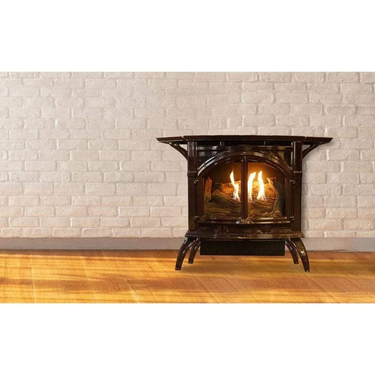 Empire Empire 28" Medium Spirit Cast Iron Vent Free Gas Stove (25,000 BTU) - VFD30CC70FP