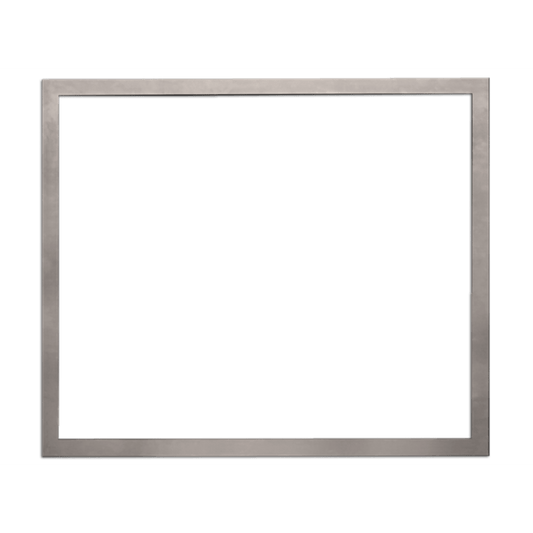 Empire Empire Insider DF502NB 1.5" Beveled Front Frame in Brushed Nickel