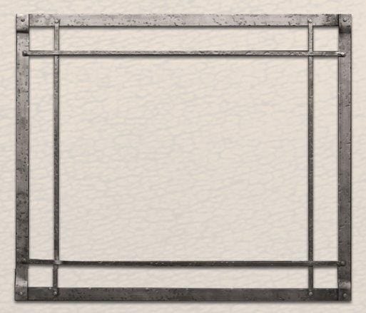 Empire Empire Oil-Rubbed Bronze Forged Iron Frame | DFF50BZT |