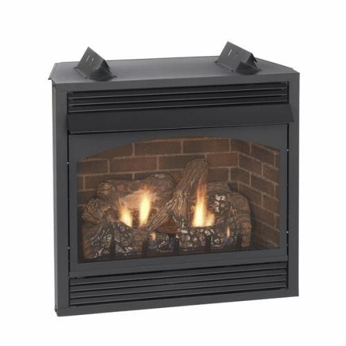 Empire Empire Vail 32" Millivolt Control Vent-Free Fireplace - LP