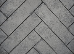 Empire Empire Whitewashed Herringbone Brick, Ceramic Fiber Liner | DVP36CPWH |