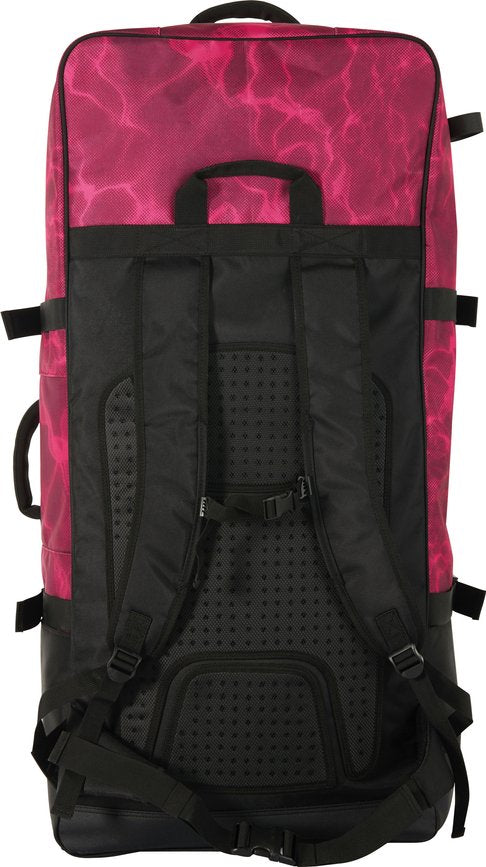 Aqua Marina - Premium Luggage Bag - (Raspberry) with rolling wheel 123L| B0303634