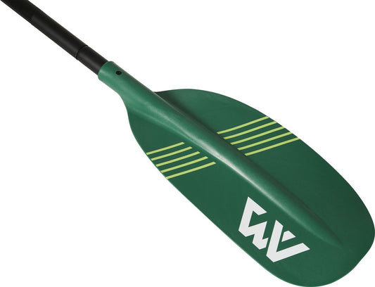 Aqua Marina - RIPPLE-TECH 2-in-1 Aluminum Canoe & Kayak Convertible Paddle | B0303625