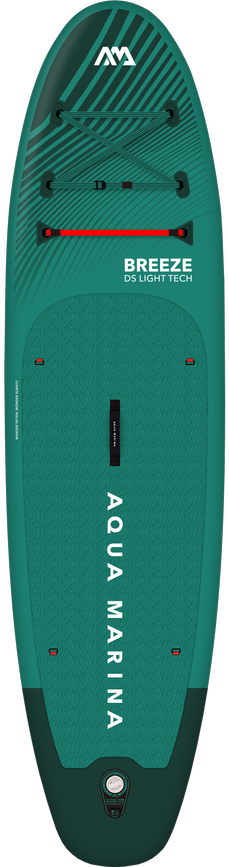 Aqua Marina - Breeze (Silver Tree) - All-around iSUP, 3m/12cm, with aluminum SPORTS III paddle and safety leash | BT-23BRP