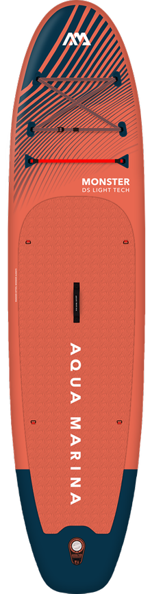 Aqua Marina - Monster (Sky Glider) - All-around iSUP, 3.66m/15cm, with aluminum SPORTS III paddle and safety leash | BT-23MOP