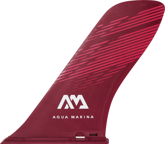 Aqua Marina - Slide-in Racing fin with AM logo in CORAL color theme | B0303629