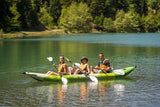 Aqua Marina - Betta-475 Recreational Kayak - 3 person. Inflatable deck. Kayak paddle set included. | BE-475