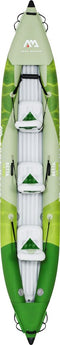 Aqua Marina - Betta-475 Recreational Kayak - 3 person. Inflatable deck. Kayak paddle set included. | BE-475