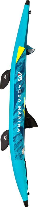 Aqua Marina - Steam-312 Versatile/ Whitewater Kayak 1-person. DWF Deck. (paddle excluded) | ST-312-22