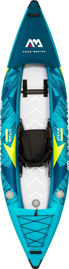 Aqua Marina - Steam-312 Versatile/ Whitewater Kayak 1-person. DWF Deck. (paddle excluded) | ST-312-22