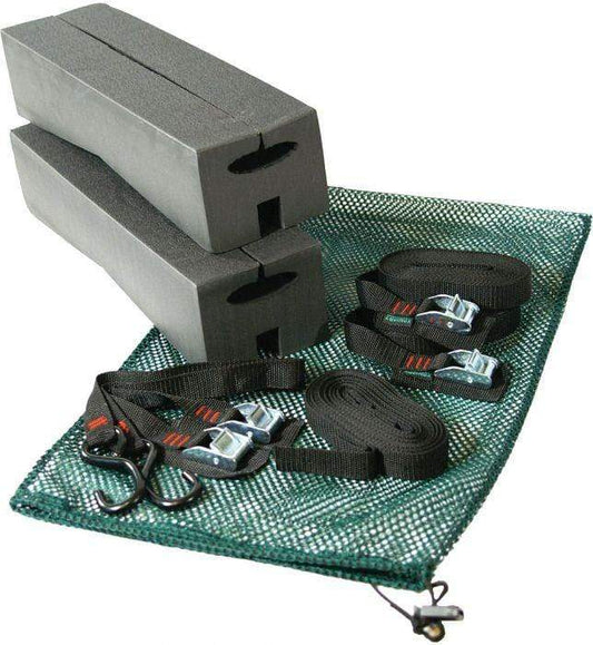 EQUINOX Cargo MONSTER FOAM BLOCK KAYAK KIT MONSTER KAYAK CARRIER KIT