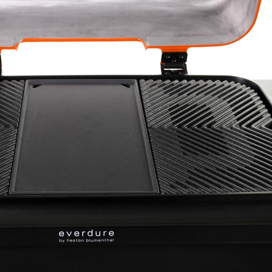 Everdure Grill Accessories Everdure By Heston Blumenthal Center Flat Plate For FURNACE 52-Inch Propane Grill