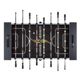 Fat Cat Game Table Black / As shown Fat Cat Revelocity Foosball Table