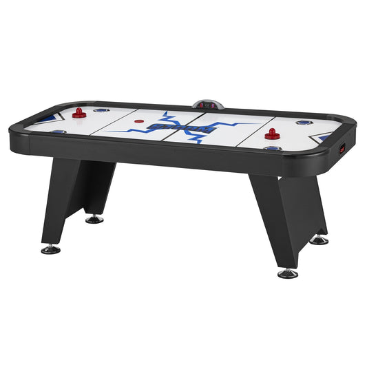 Fat Cat Game Table Black / As shown Fat Cat Storm MMXI 7' Air Hockey Table