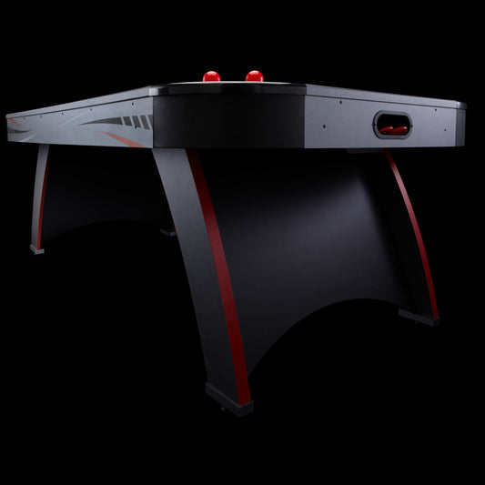 Fat Cat Game Table Black / MDF Fat Cat Volt LED Illuminated Air Hockey Table