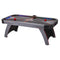 Fat Cat Game Table Black / MDF Fat Cat Volt LED Illuminated Air Hockey Table