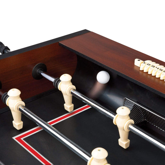 Fat Cat Game Table Brown / MDF Fat Cat Tirade MMXI Foosball Table