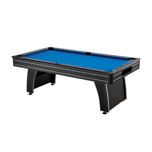 Fat Cat Pool Table Blue / As shown Fat Cat Tucson 7' Pool Table with Ball Return
