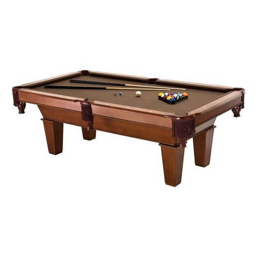 Fat Cat Pool Table Brown / As shown Fat Cat Frisco 7.5' Billiard Table with Play Package