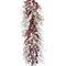 Fraser Hill Farm - 9-Ft. Decorative Garland with Red Berries