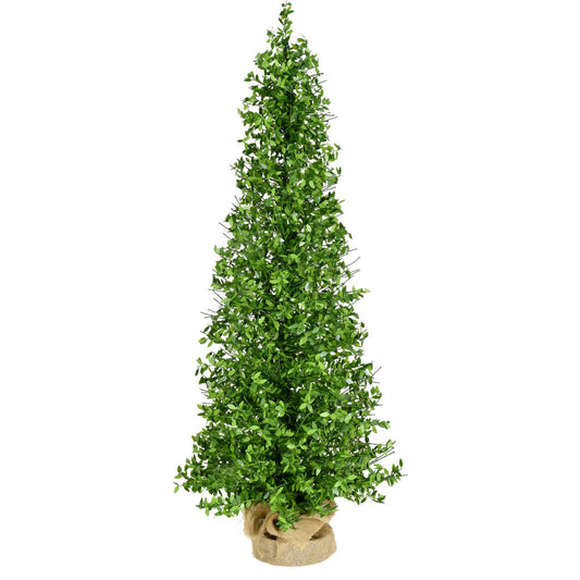 Fraser Hill Farm - 3-Ft. Boxwood Porch Tree in Burlap Bag