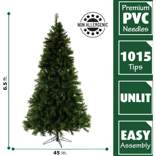 Fraser Hill Farm - 6.5-Ft. Canyon Pine Christmas Tree