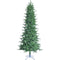 Fraser Hill Farm - 7.5 Ft. Carmel Pine Slim Artificial Christmas Tree