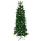 Fraser Hill Farm - 9 Ft. Carmel Pine Slim Artificial Christmas Tree