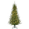 Fraser Hill Farm - 5-ft. Farmhouse Fir Christmas Tree with Warm White LED Lights