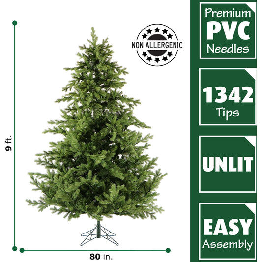 Fraser Hill Farm - 9-Ft. Foxtail Pine Christmas Tree