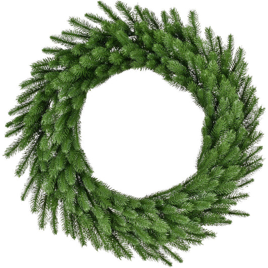 Fraser Hill Farm - 36-In. Green Fir Wreath