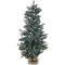 Fraser Hill Farm - 4-Ft. Heritage Pine Artificial Tree with Burlap Base