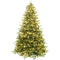 Fraser Hill Farm - 7.5-Ft. Oregon Pine Christmas Tree with Warm White LED Lighting