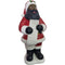 Fraser Hill Farm - 3-Ft. African American Santa Claus Statue Holding a Naughty & Nice List, Resin Indoor or Outdoor Christmas Decor