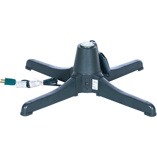 Fraser Hill Farm - 26-In. 360-Degree Rotating Tree Stand for Up to 7.5' Artificial Christmas Trees