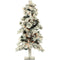 Fraser Hill Farm - 2-Ft. Snowy Alpine Tree with Clear Lights