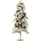 Fraser Hill Farm - 3-Ft. Snowy Alpine Tree with Clear Lights