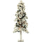 Fraser Hill Farm - 4-Ft. Snowy Alpine Tree with Clear Lights
