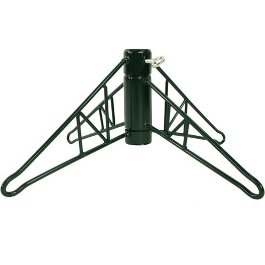 Fraser Hill Farm - 9-Ft. Flocked Snowy Pine Christmas Tree with Multi-Color LED String Lighting