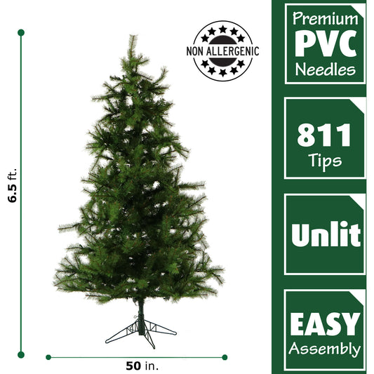 Fraser Hill Farm - 6.5-Ft. Southern Peace Pine Christmas Tree