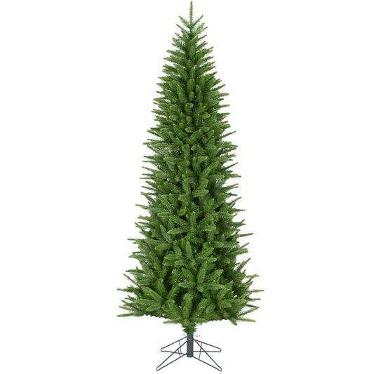 Fraser Hill Farm - 7.5-Ft. Winter Falls Slim-Silhouette Christmas Tree