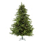 Fraser Hill Farm - 7.5-Ft. Woodside Pine Christmas Tree with Warm White LED Lighting and EZ Connect