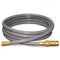 Firegear - Quick Disconnect Kit for Natural Gas or Propane, 12-foot - FG-12QDK