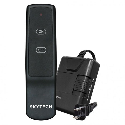 Firegear - On/Off Remote with 110 RX, Weatherproof J-BOX, Weatherproof Cover - FG-1420-AOD