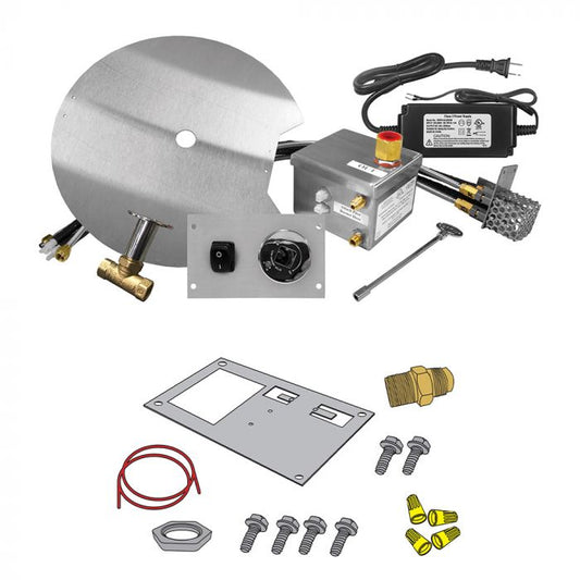 Firegear - Single Fire Feature All Weather Ignition System, Propane - FG-AWS30VDC-GOEK-P